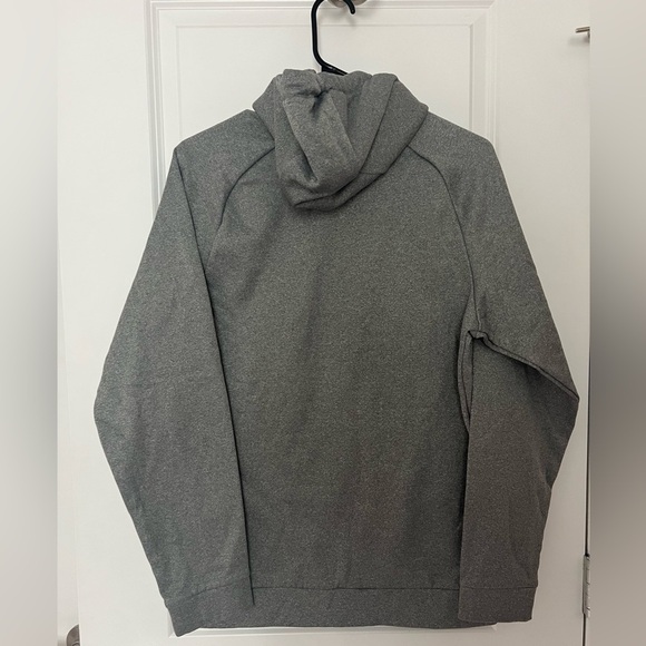 Nike Mens Dri Fit Therma Digital Camo Logo Training Hoodie Gray - Picture 5 of 5